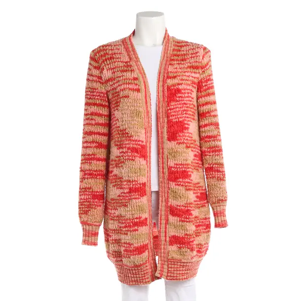 Cardigan, in Multicolored, Wool, Missoni