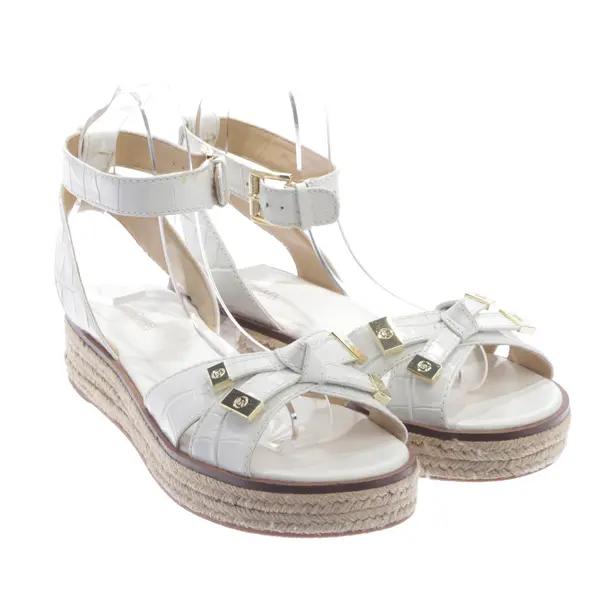 Wedges in Weiß, , Michael Kors