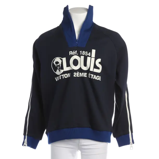 Sweatshirt in Blue, Cotton, Louis Vuitton
