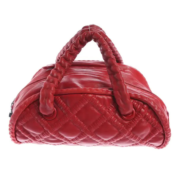 Handbag in Red, Leather, Chanel