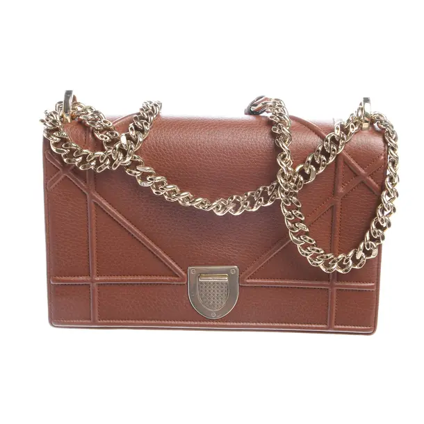 Cross Body Bag in Brown, Leather, Dior