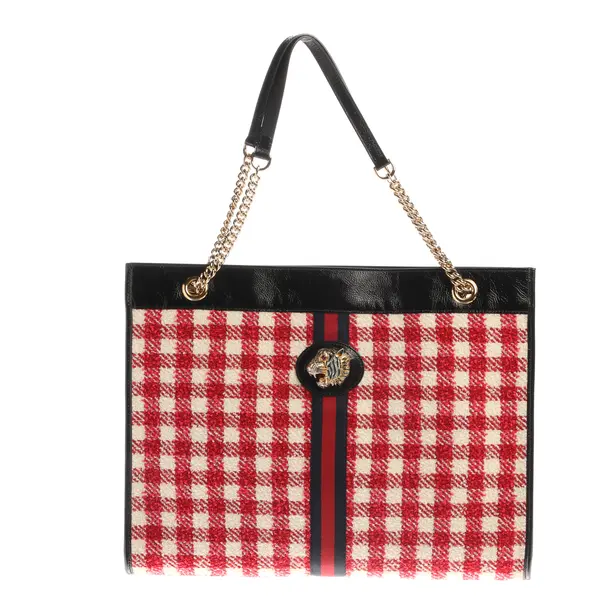 Shopper Bag in Multicolored, Cotton, Gucci