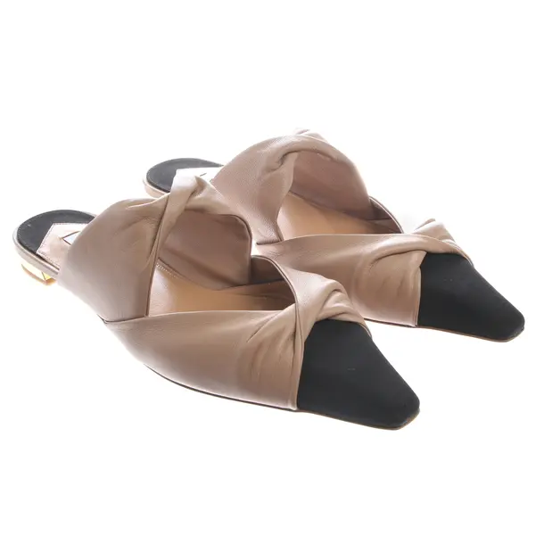 Mules in Braun, , Aquazzura
