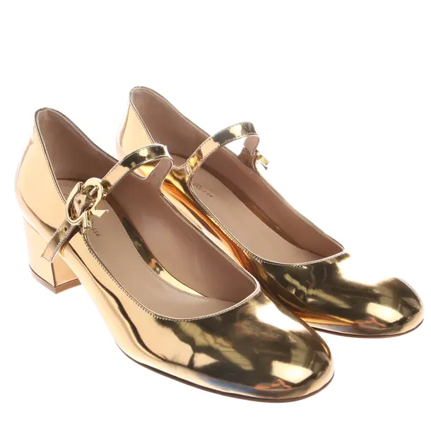 Pumps in Metallic, , Gianvito Rossi