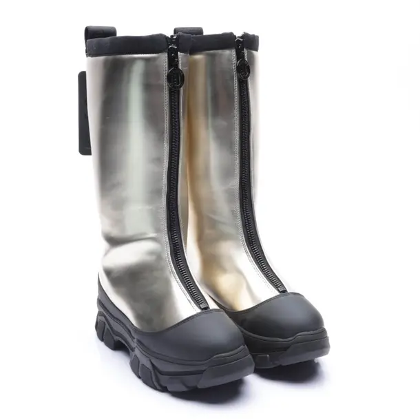 Stiefel, in Gold, Goldbergh