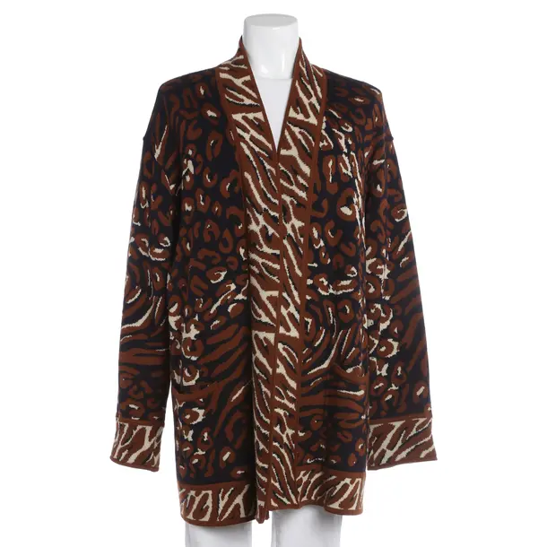 Strickjacke, in Mehrfarbig, Wolle, Escada