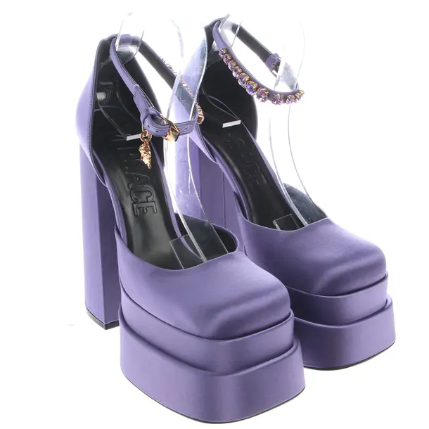 Pumps in Lila, , Versace
