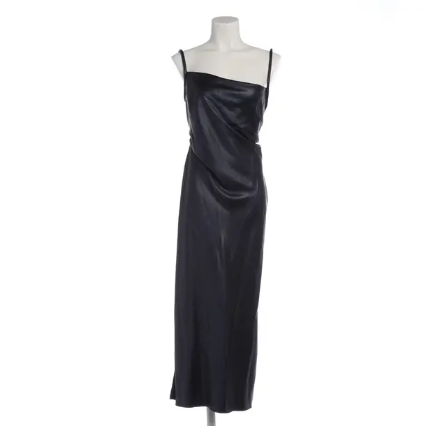 Cocktail Dress in Blue, Triacetate, Nanushka