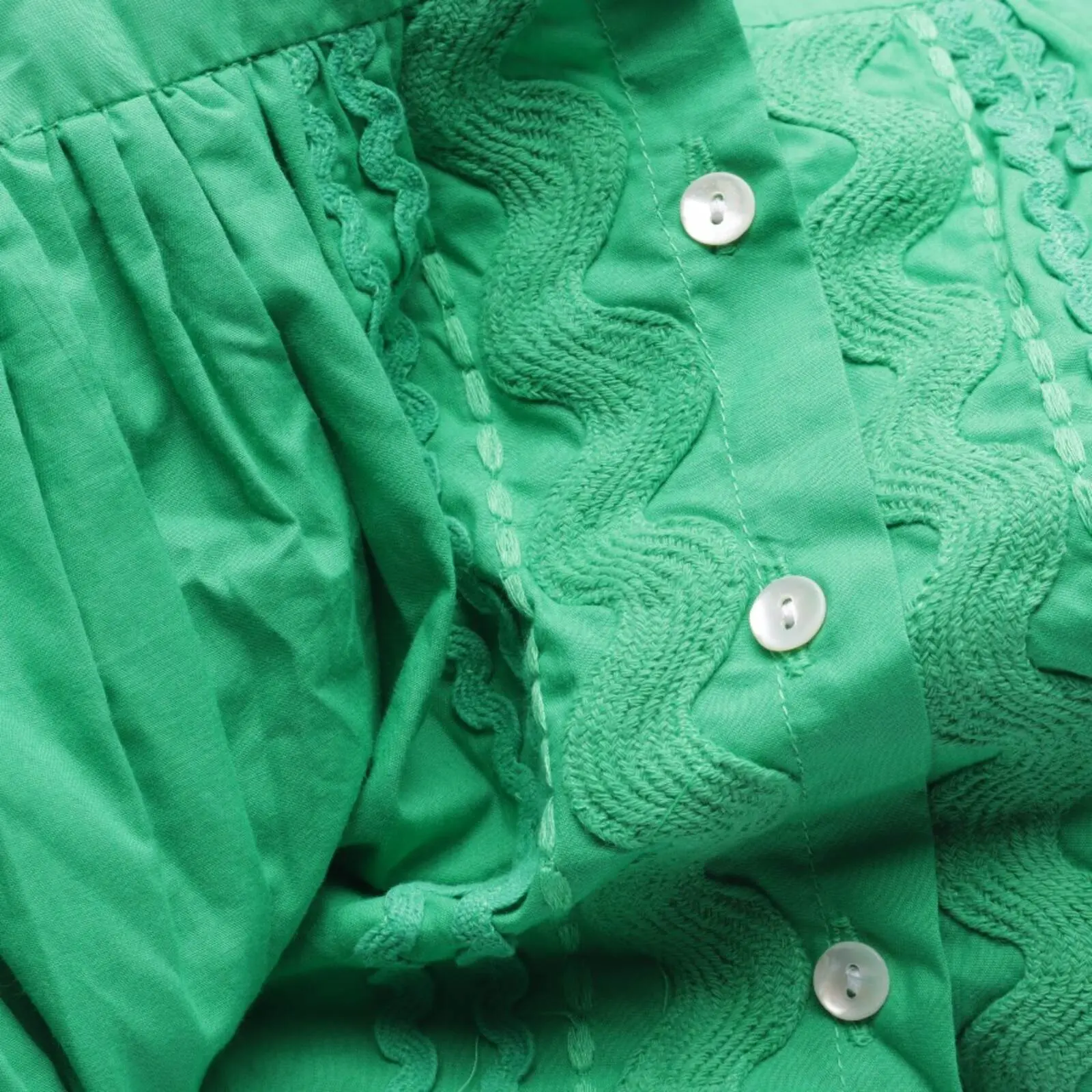 Juliet Dunn Dress Size 38 in Green