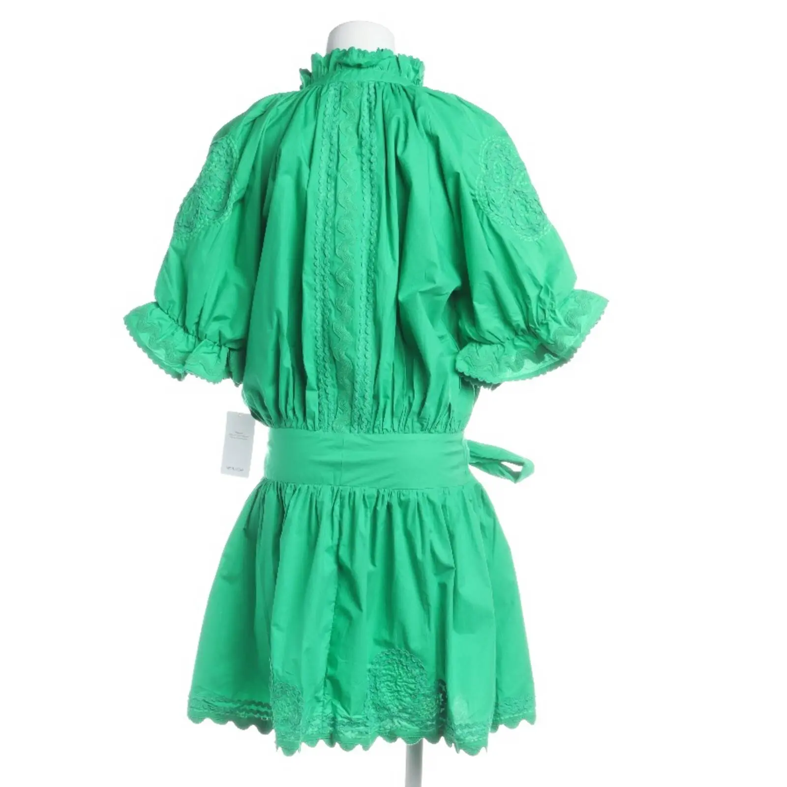 Juliet Dunn Dress Size 38 in Green
