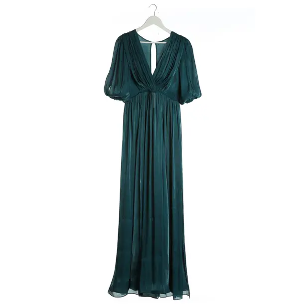 Cocktail Dress in Green, Polyester, Costarellos