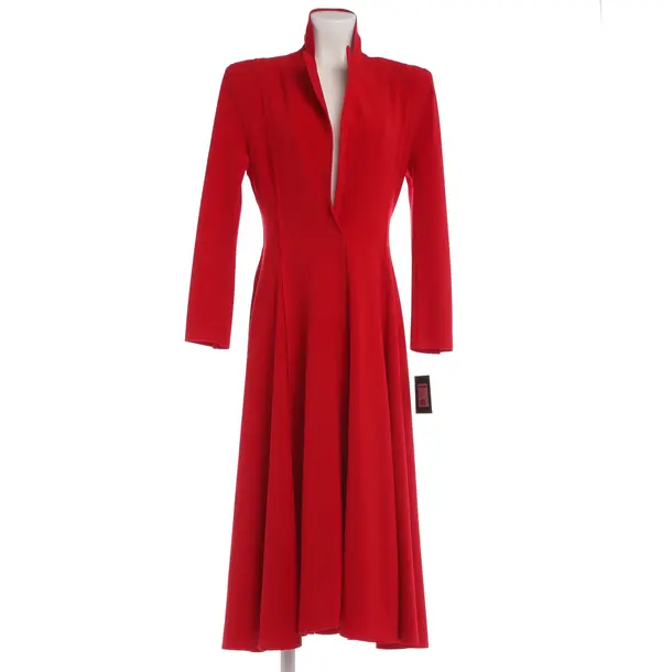 Kleid in Rot, Polyester, Norma Kamali