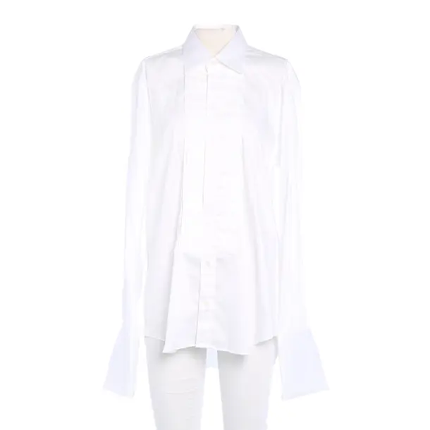 Shirt in White, Cotton, Thom Sweeney
