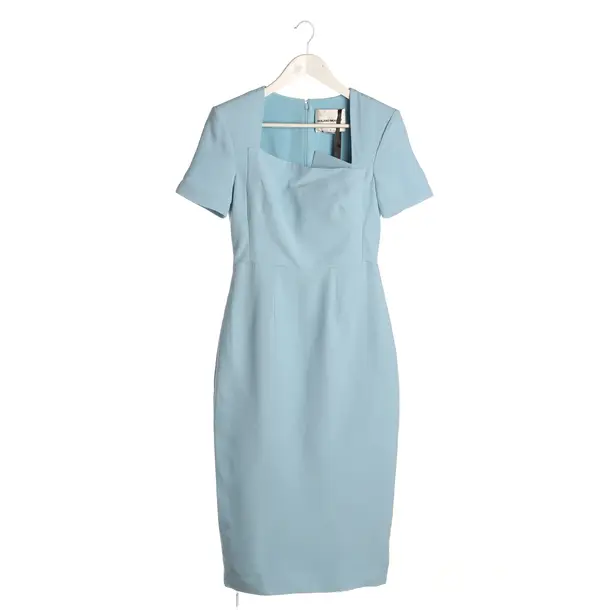Kleid in Blau, Wolle, Roland Mouret