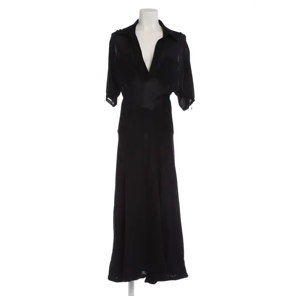 Dress in Black, Cotton, Victoria Beckham