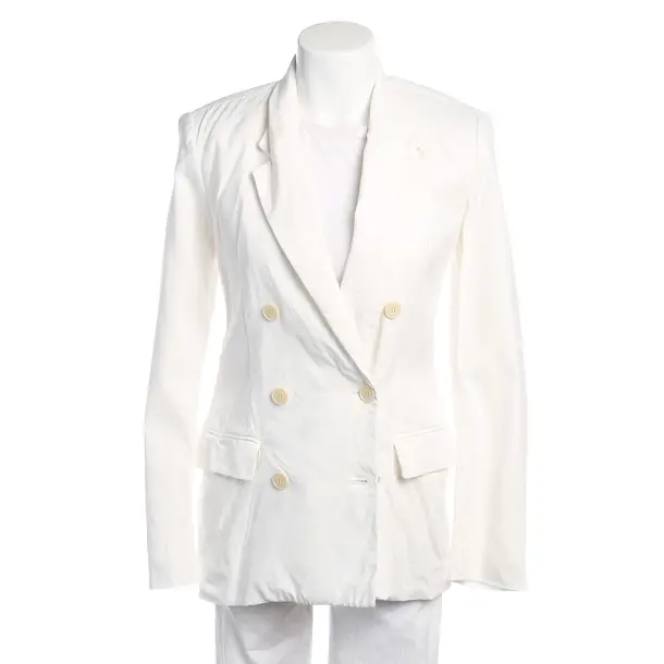 Blazer in White, Hemp, Isabel Marant