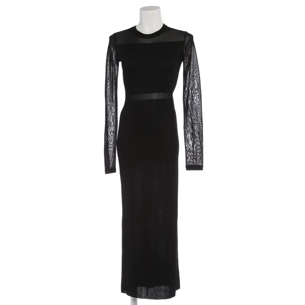 Kleid in Schwarz, Viskose, Totême