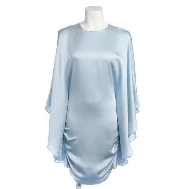 Cocktail Dress in Blue, Acetate, Jonathan Simkhai