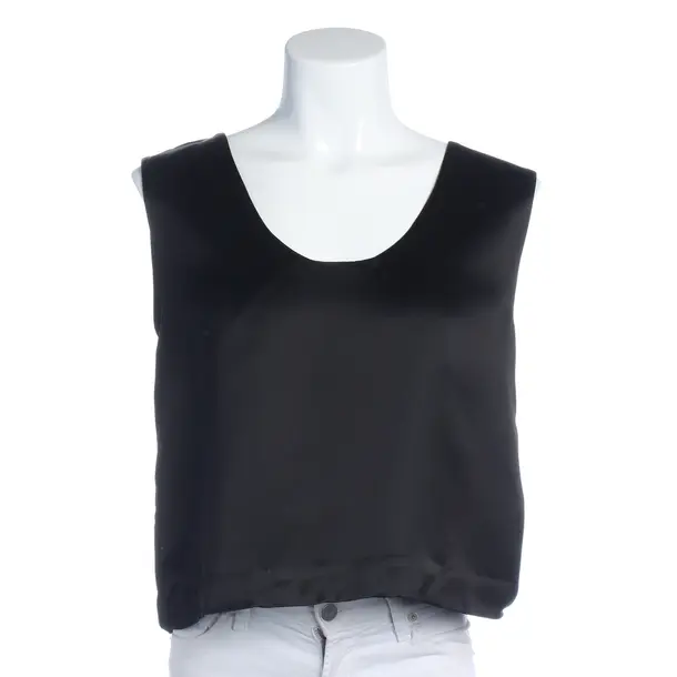 Top in Black, Viscose, CO
