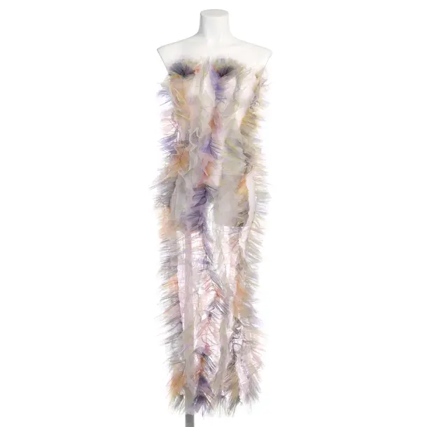 Cocktail Dress in Multicolored, Polyester, Susan Fang