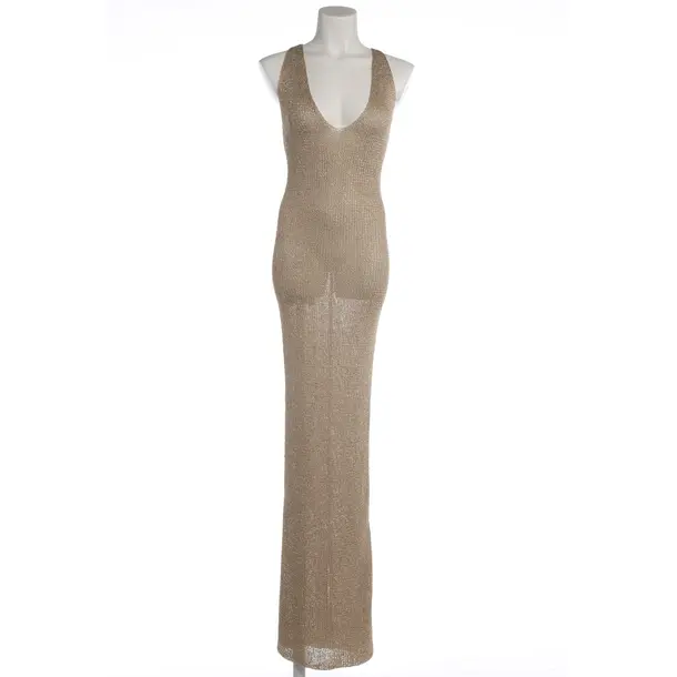 Kleid in Braun, Polyester, Bananhot