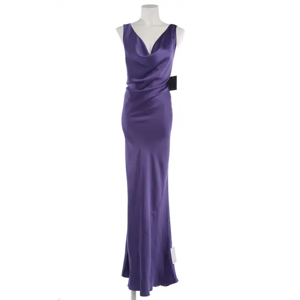 Cocktailkleid in Lila, Polyester, Norma Kamali