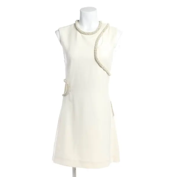 Cocktail Dress, in Cream, Polyester, Jonathan Simkhai