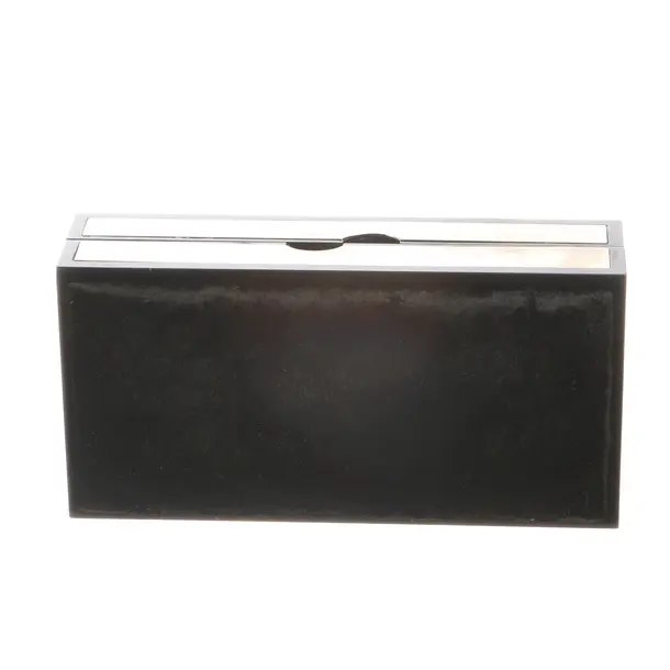 Clutch Bag in Black, Other Material, Jimmy Choo