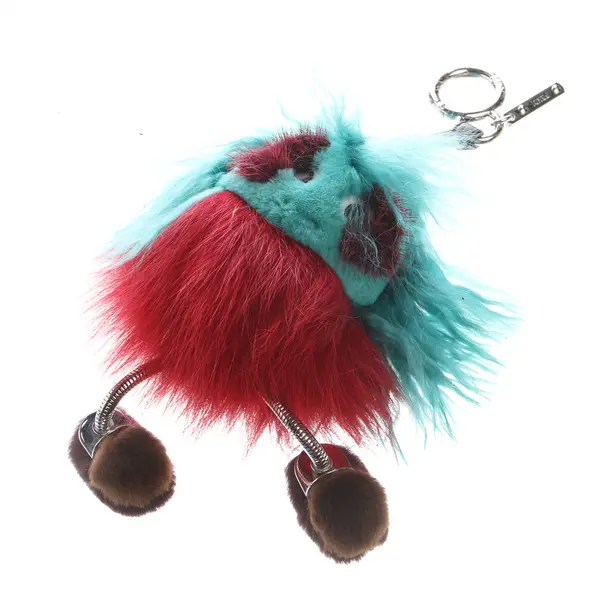 Keyring in Multicolored, Other fibres, Fendi