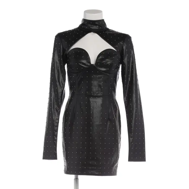 Cocktailkleid in Schwarz, Polyester, Norma Kamali