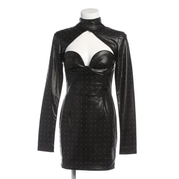Cocktailkleid in Schwarz, Polyester, Norma Kamali