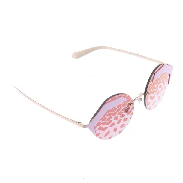 Sunglasses in Purple, Synthetic / Metal, Bulgari