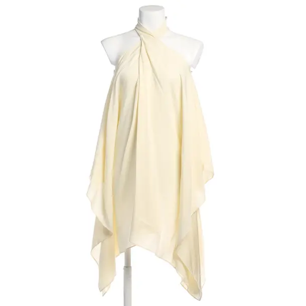 Tunic in White, Acetate, Taller Marmo