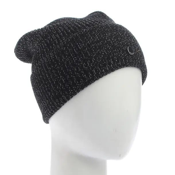 Cappello, in Nero, Cotone, Hugo Boss Etichetta Rossa