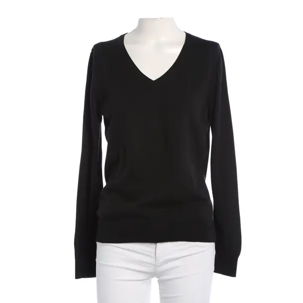 Pullover, in Schwarz, Wolle, Repeat