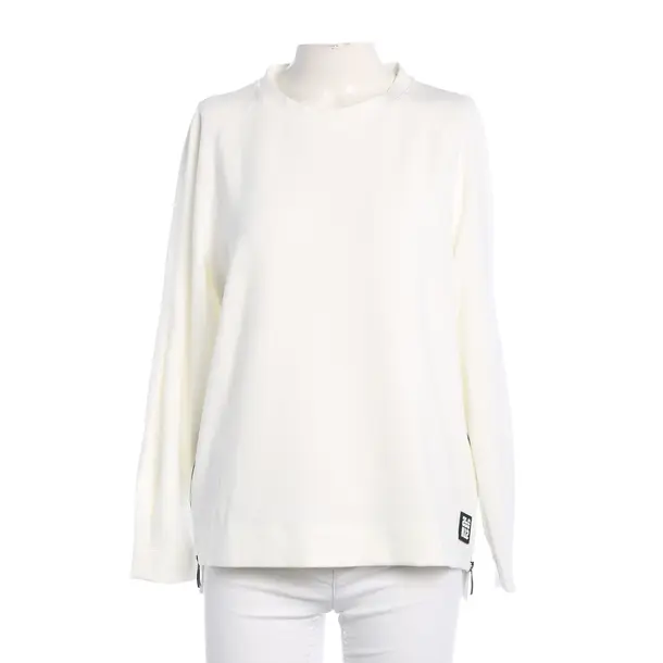 Sweatshirt, in Weiß, Baumwolle, Marc Cain Sports