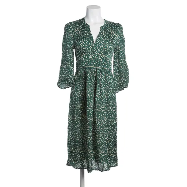 Dress, in Green, Viscose, Ba&sh