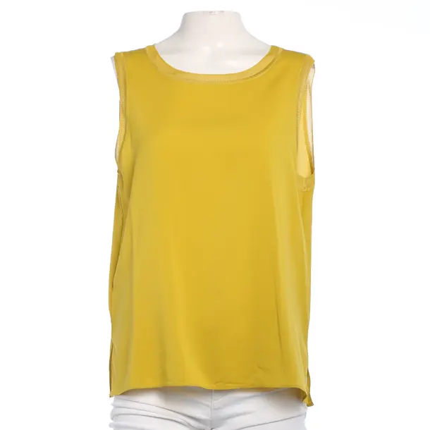 Top in Gelb, Seide, Hugo Boss Black Label