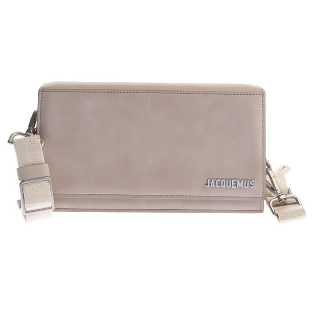 Cross Body Bag in Brown, Leather, Jacquemus
