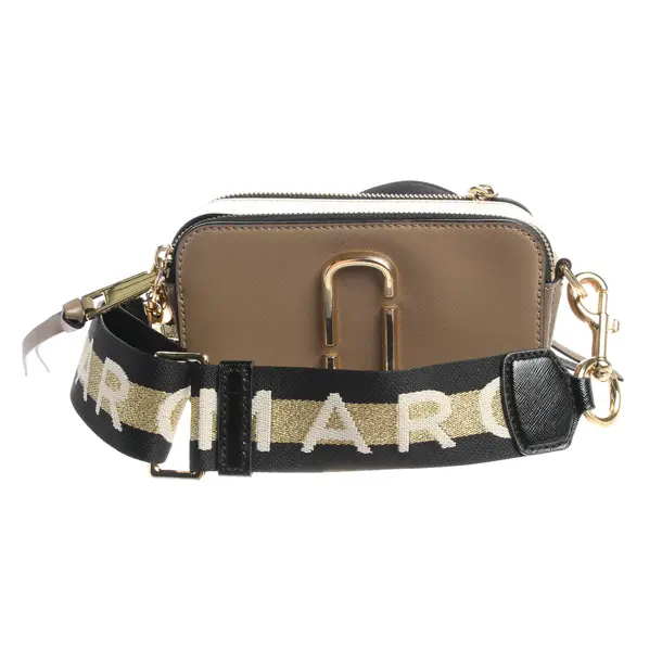 Cross Body Bag in Brown, Leather, Marc Jacobs