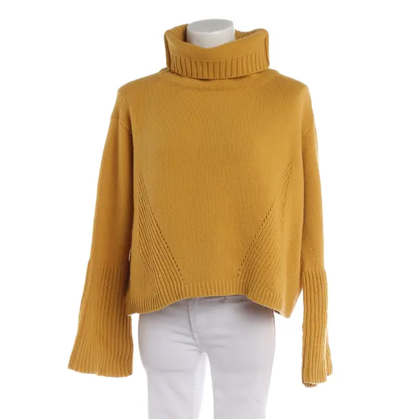 Pullover in Gelb, Wolle, Dorothee Schumacher