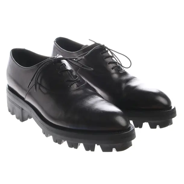 Flats in Black, , Prada