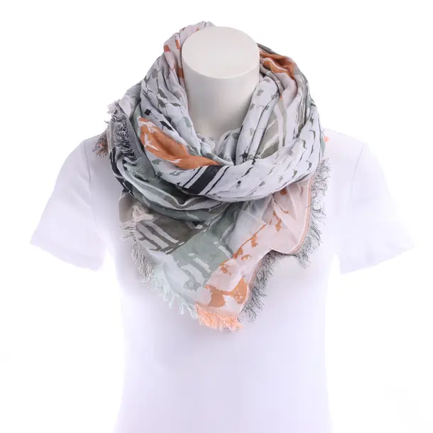 Shawl in Multicolored, Cotton, Lala Berlin