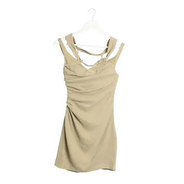 Dress, in Olive Green, Viscose, Jacquemus