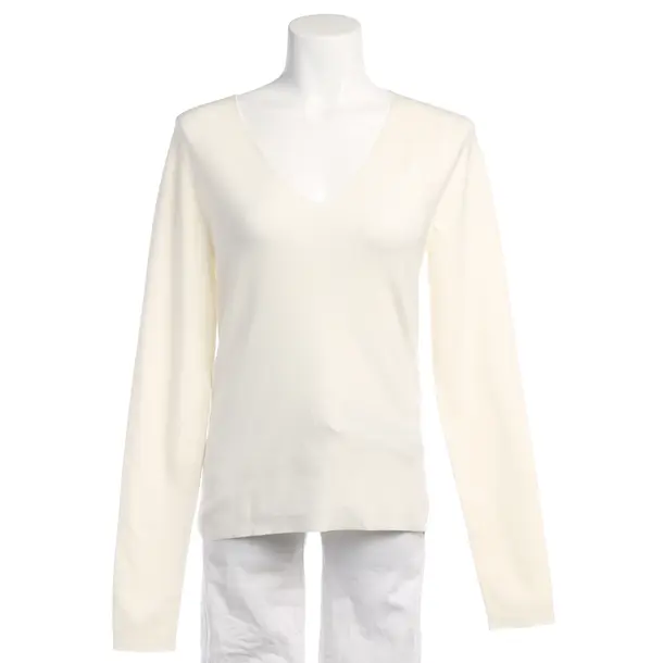 Long Sleeve Shirt in White, Polyamide, Joseph