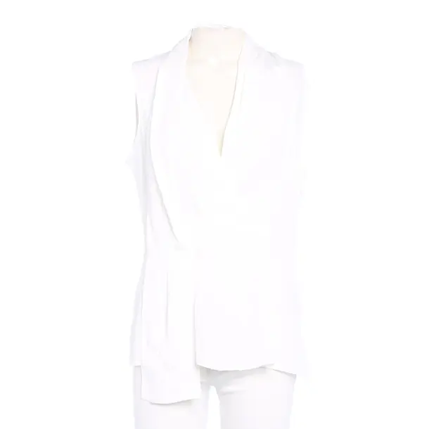 Top in White, Acetate, Altuzarra