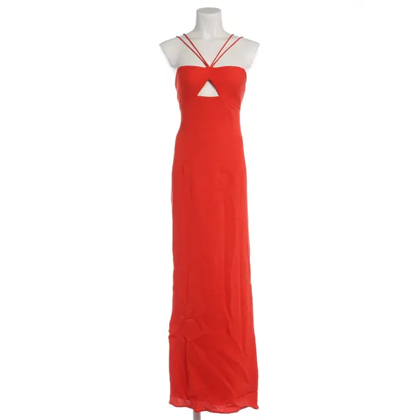 Dress in Orange, Viscose, Staud