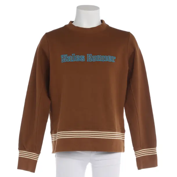 Sweatshirt in Brown, Cotton, Wales Bonner