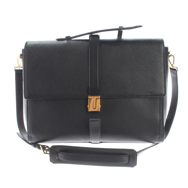 Aktentasche in Schwarz, Leder, Tom Ford