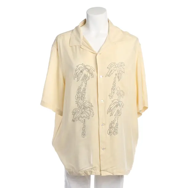 Blouse in White, Viscose, Céline